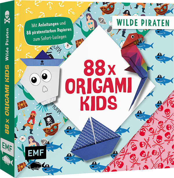 88 x Origami Kids – Wilde Piraten