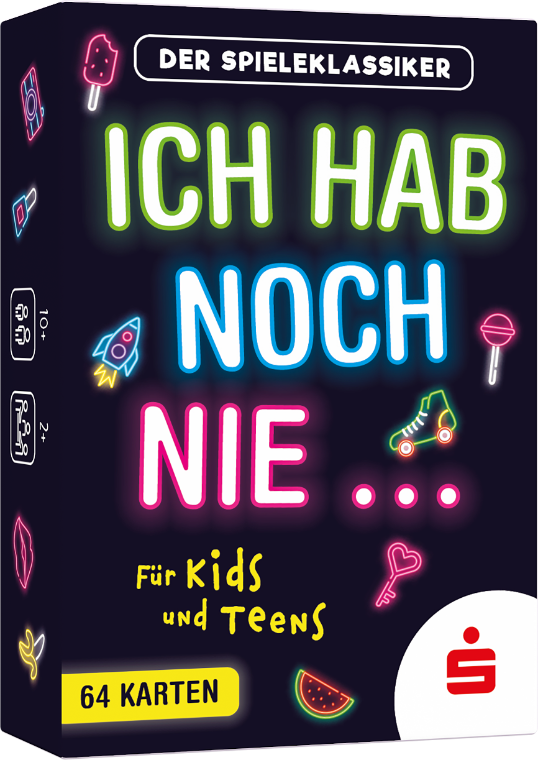 Ich hab noch nie … – Für Kids und Teens