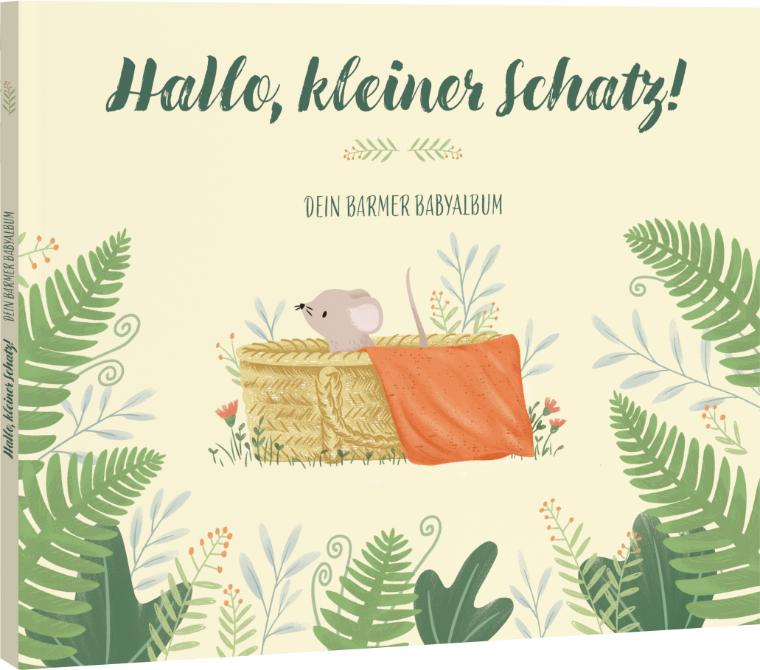 Hallo, kleiner Schatz! – Dein Barmer Babyalbum