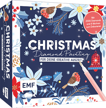 Christmas Diamond Painting – DIY-Set für deine kreative Auszeit